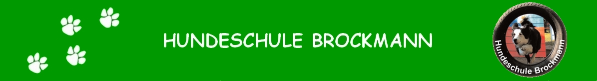 Banner Hundeschule Brockmann